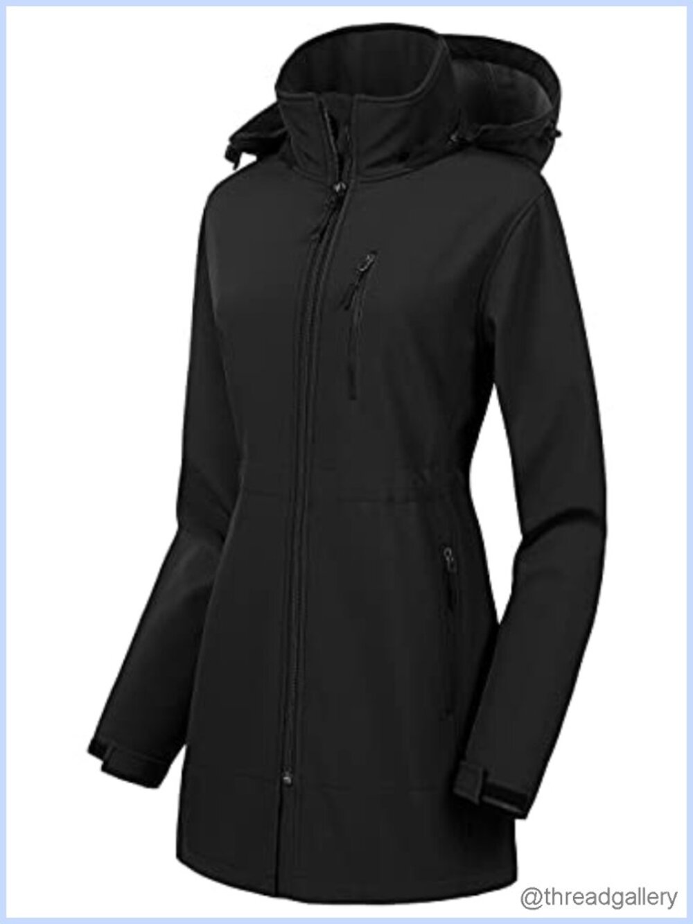 Lightweight Waterproof Softshell Tactical Jacket Fleece Lined Windbreaker